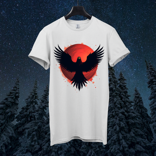 Dark Martian Eagle T-Shirt