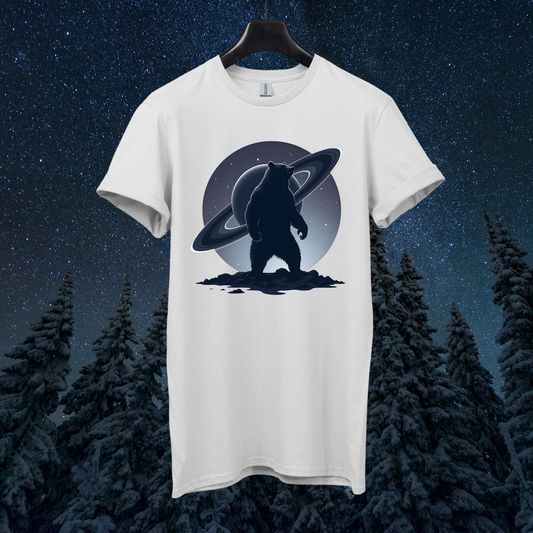 Dark Saturn Bear T-Shirt