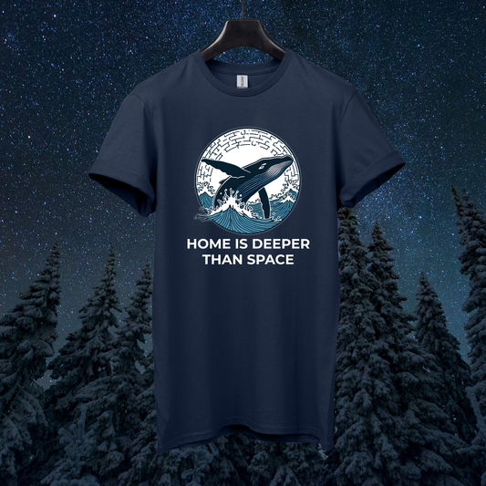 Deeper than Space Whale T-Shirt