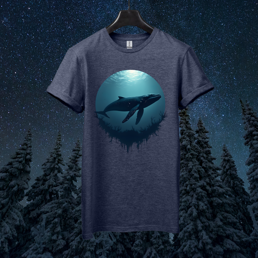 Deep Ocean Whale T-Shirt