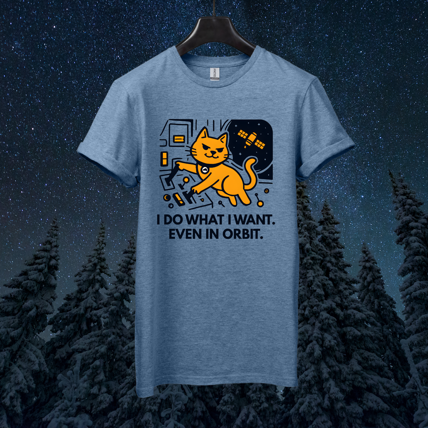Do What I Want Cat T-Shirt