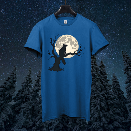 Full Moon Raccoon T-Shirt