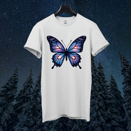 Galactic Butterfly T-Shirt