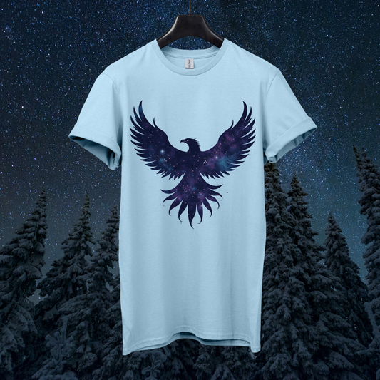 Galactic Dark Eagle T-Shirt