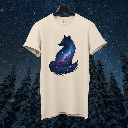 Galactic Dog Dark T-Shirt