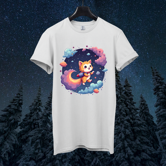 Galactic Kitty T-Shirt