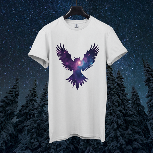 Galactic Owl T-Shirt