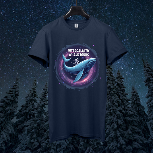 Galactic Tours Whale T-Shirt