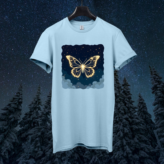 Glow Butterfly T-Shirt