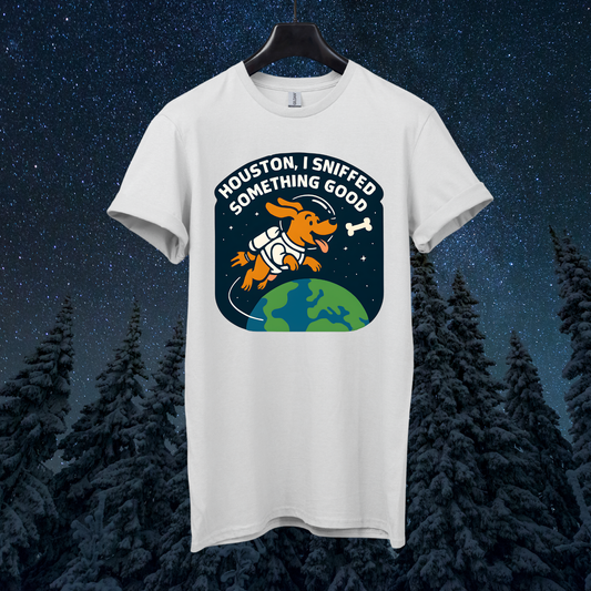 Houston Sniffed Dog T-Shirt
