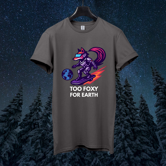 Hoverboard Fox T-Shirt