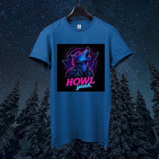 Howl Yeah Wolf T-Shirt
