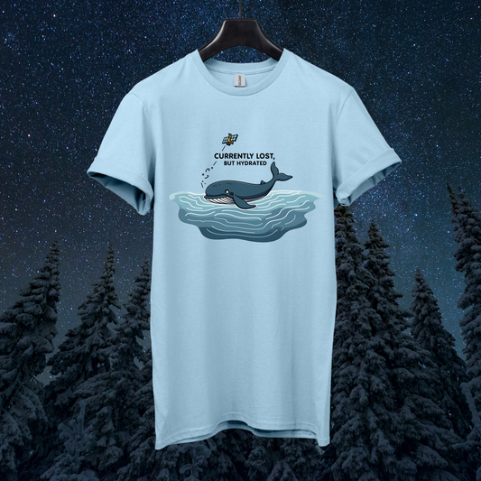 Hydrated Whale T-Shirt