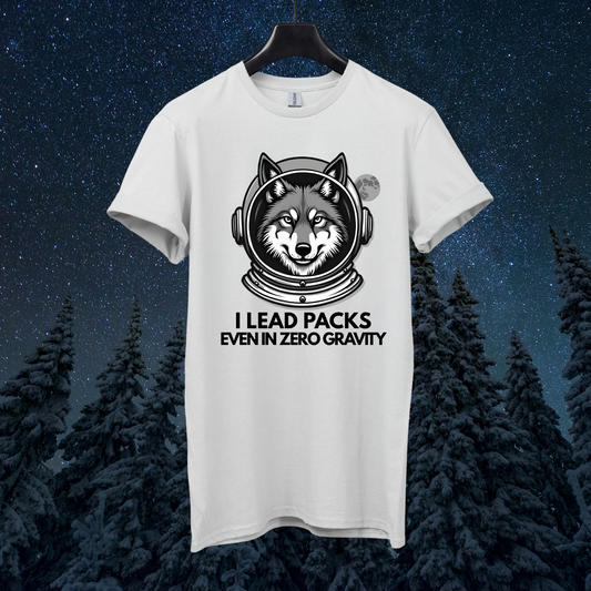 I Lead Packs Wolf T-Shirt