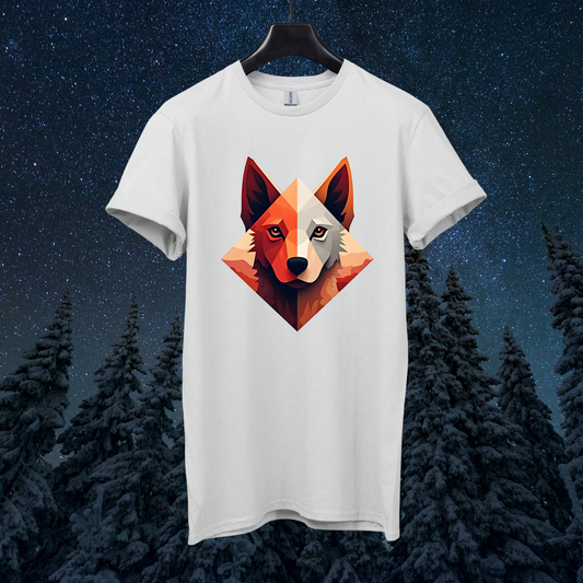 Martian Abstract Dog T-Shirt