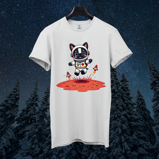 Martian Cute Dog T-Shirt