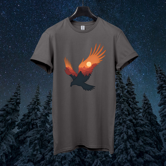 Martian Eagle T-Shirt