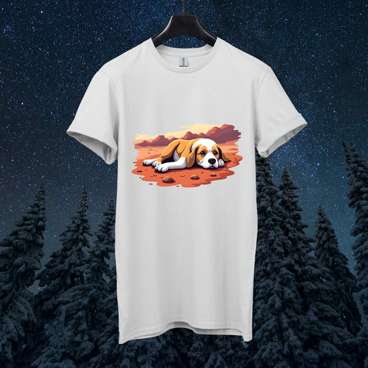 Martian Lazy Dog T-Shirt