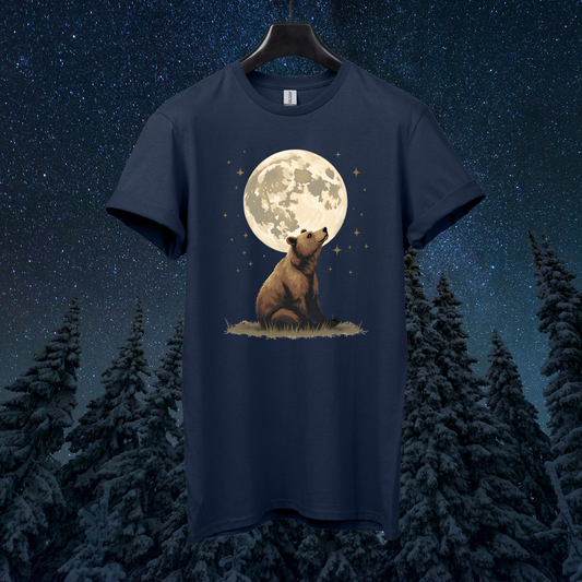 Moonlit Bear T-Shirt