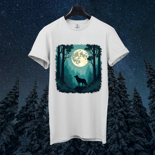 Moonlit Wolf T-Shirt
