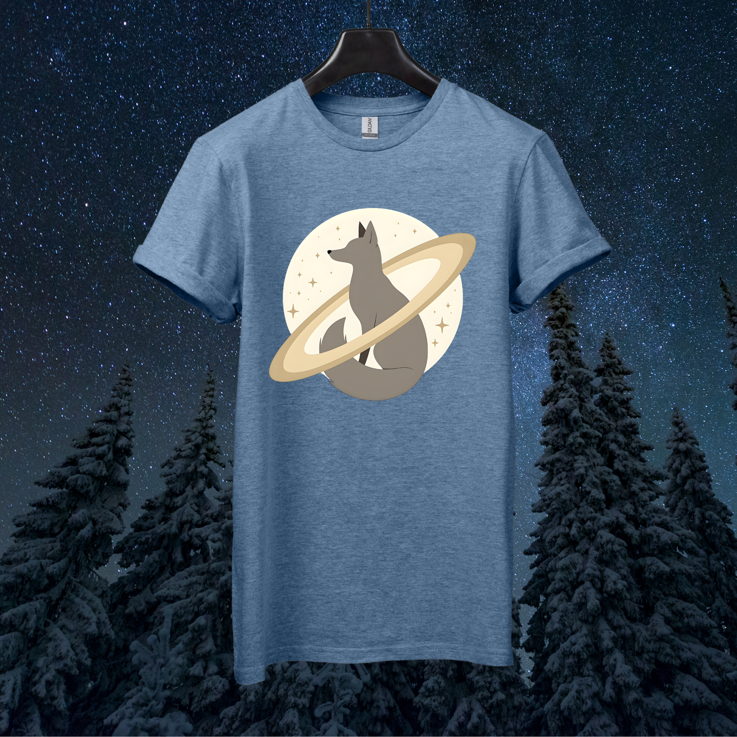 Saturn Fox T-Shirt
