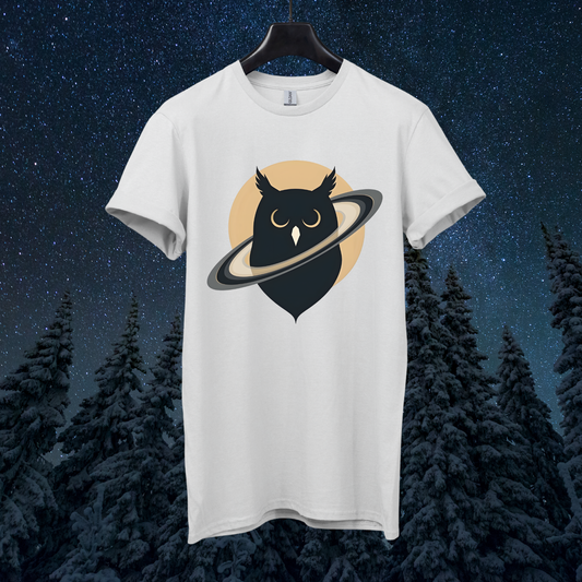 Saturn Owl T-Shirt