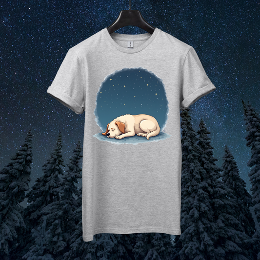 Scenic Starry Dog T-Shirt