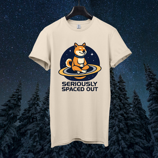 Spaced Out Dog T-Shirt