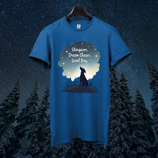 Stargazer Dog T-Shirt