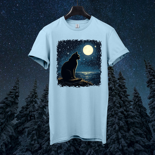 Starlit Cat T-Shirt