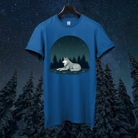 Starlit Wolf T-Shirt
