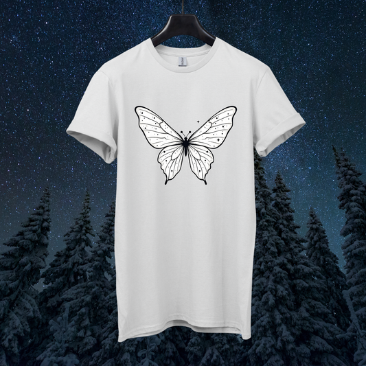 Starry Butterfly T-Shirt