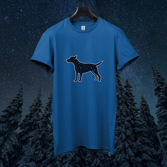 Starry Minimal Dog T-Shirt
