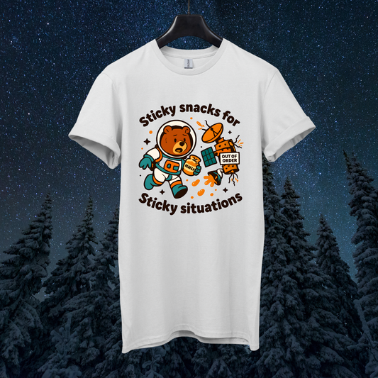 Sticky Snacks Bear T-Shirt