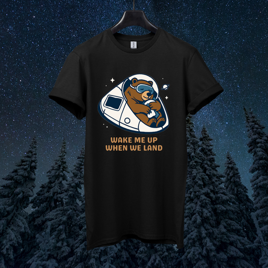 Wake me up Bear T-Shirt