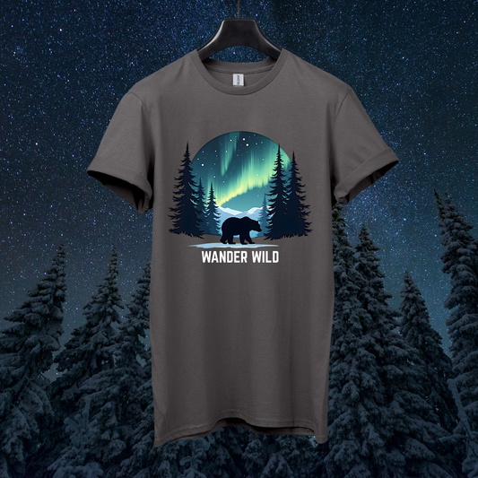 Wander Wild Bear T-Shirt