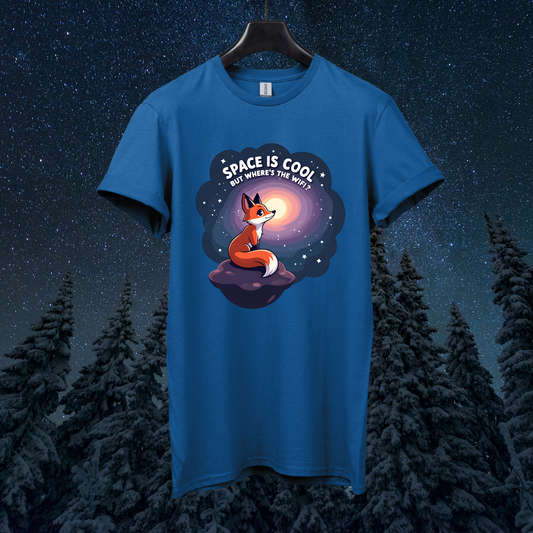 Where is the Wifi Fox T-Shirt