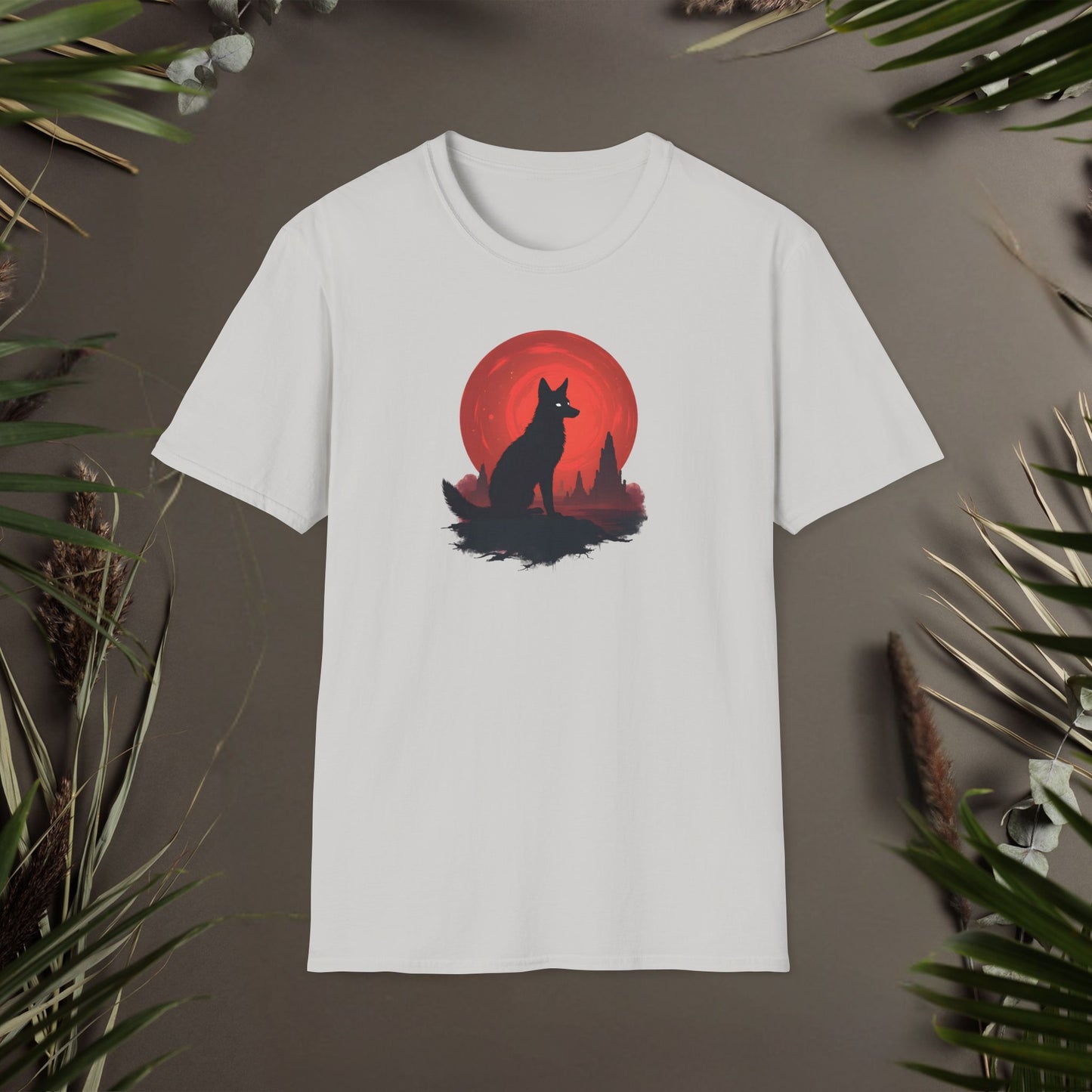 Dark Martian Fox T-Shirt