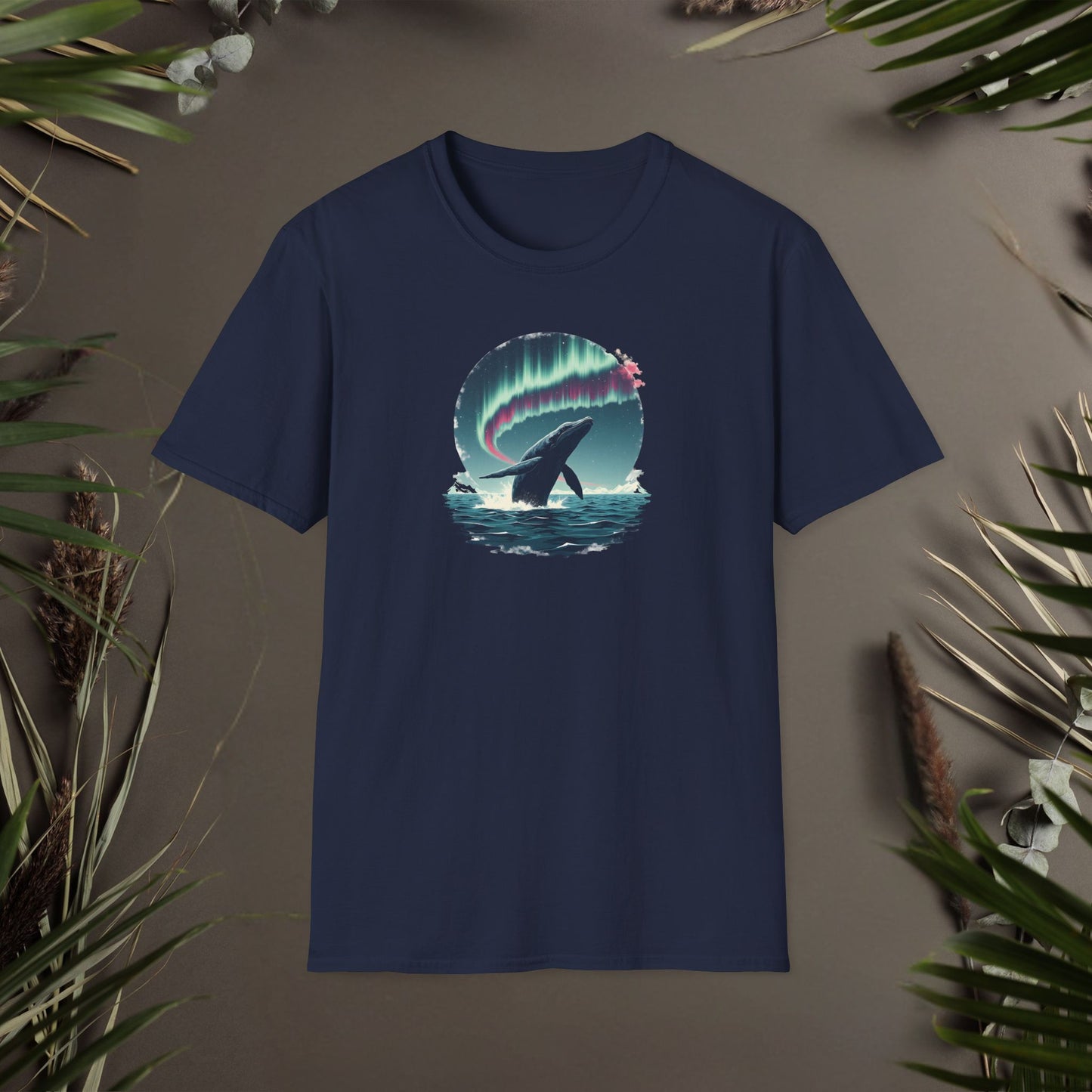 Aurora Retro Whale T-Shirt