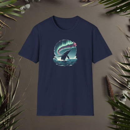 Aurora Retro Whale T-Shirt