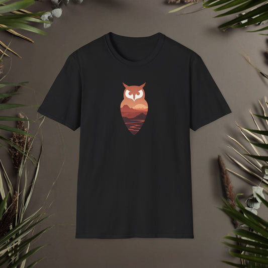 Martian Owl T-Shirt
