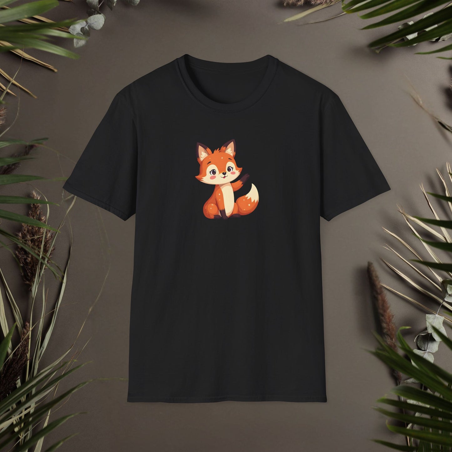 Starry Cute Fox T-Shirt