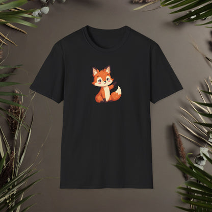 Starry Cute Fox T-Shirt