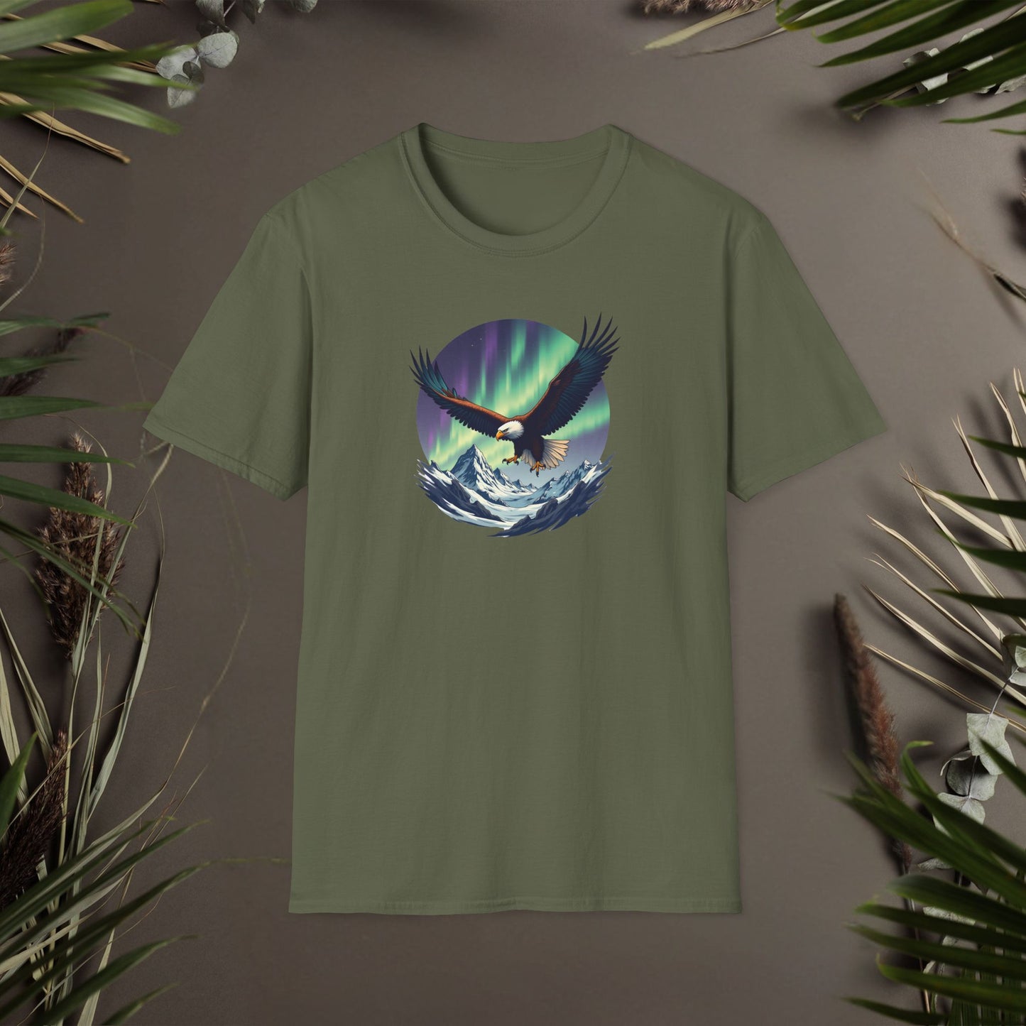 Aurora Retro Eagle T-Shirt
