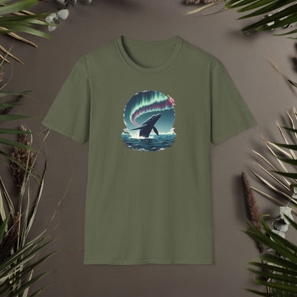 Aurora Retro Whale T-Shirt