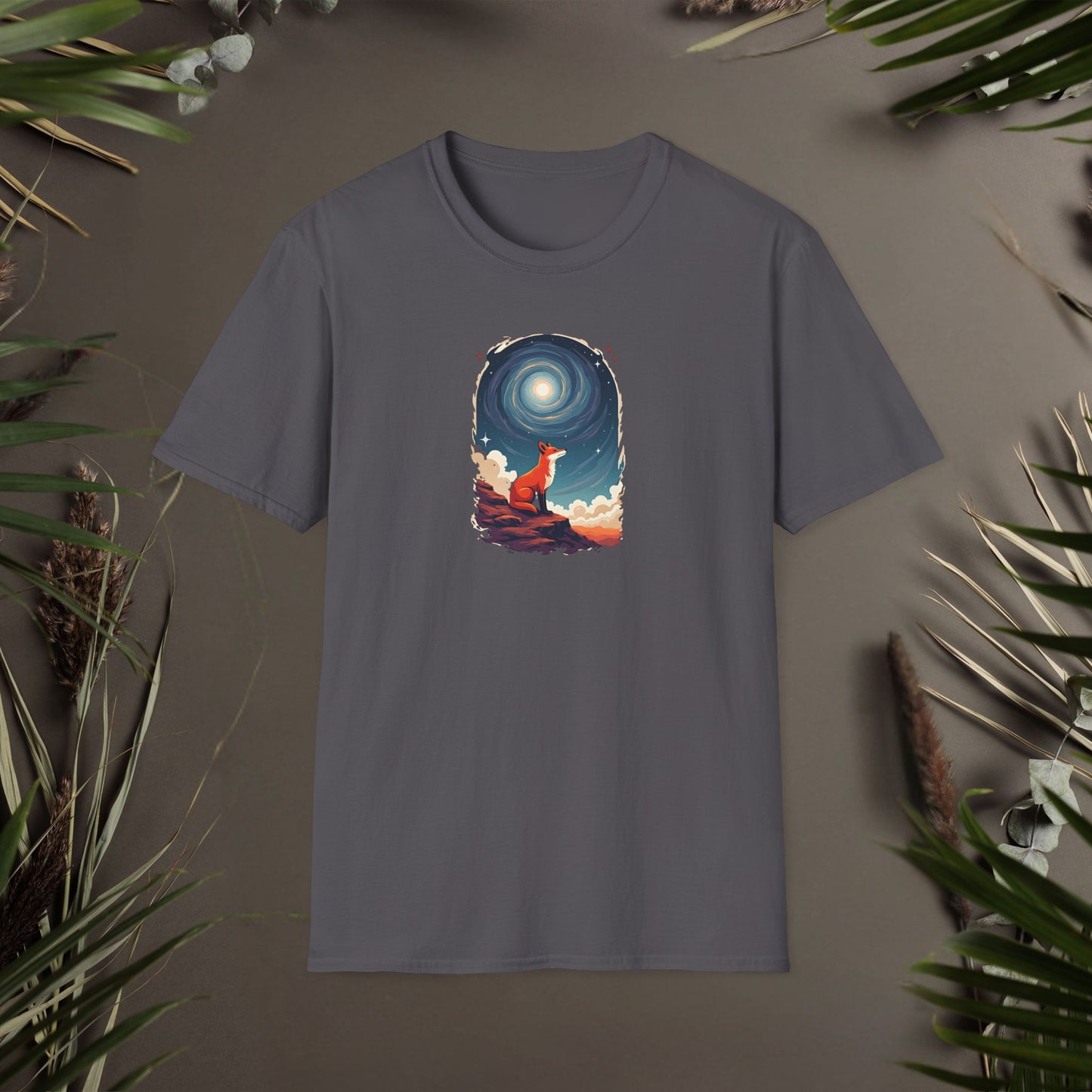 Galactic Retro Fox T-Shirt