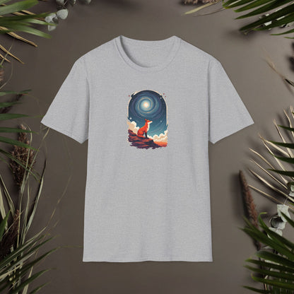 Galactic Retro Fox T-Shirt