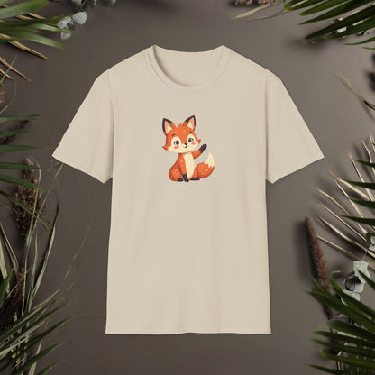 Starry Cute Fox T-Shirt