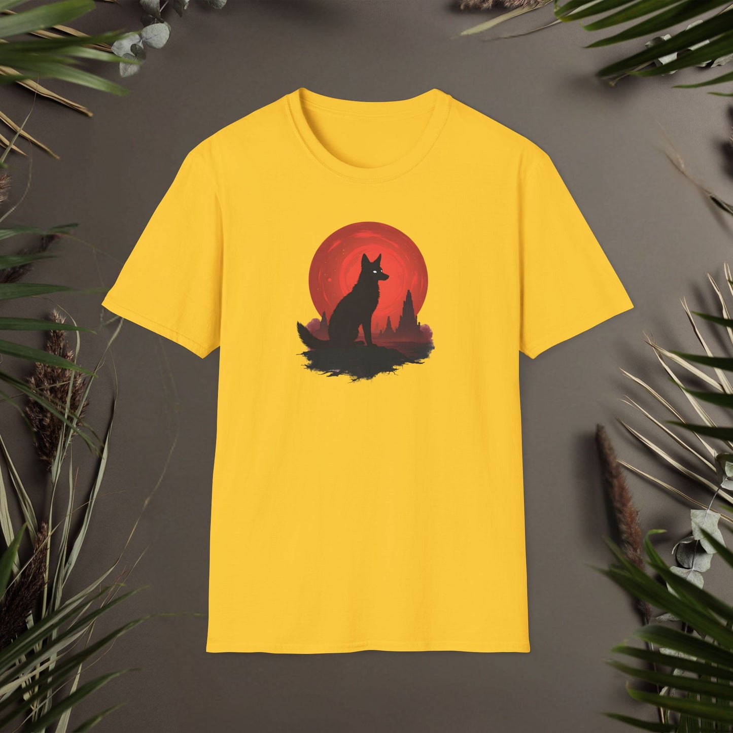 Dark Martian Fox T-Shirt