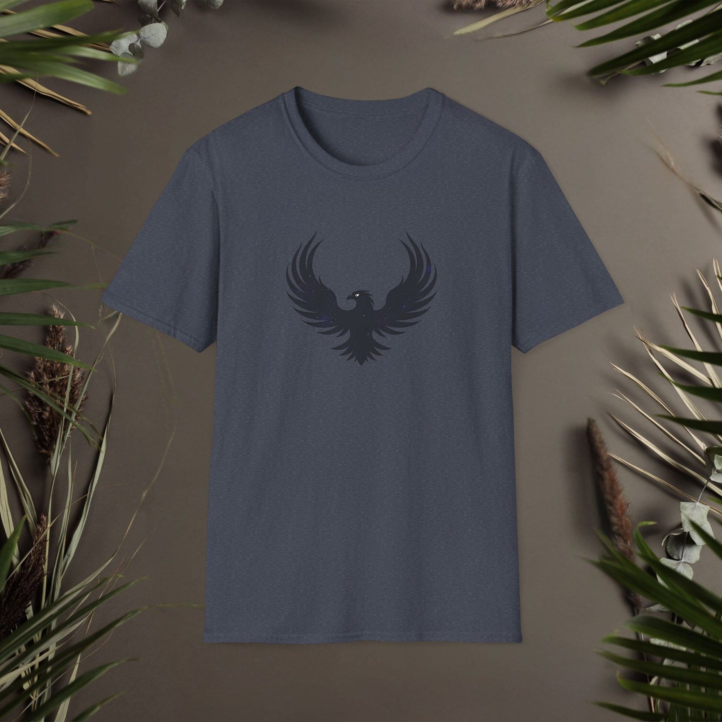 Galactic Eagle Minimalistic T-Shirt